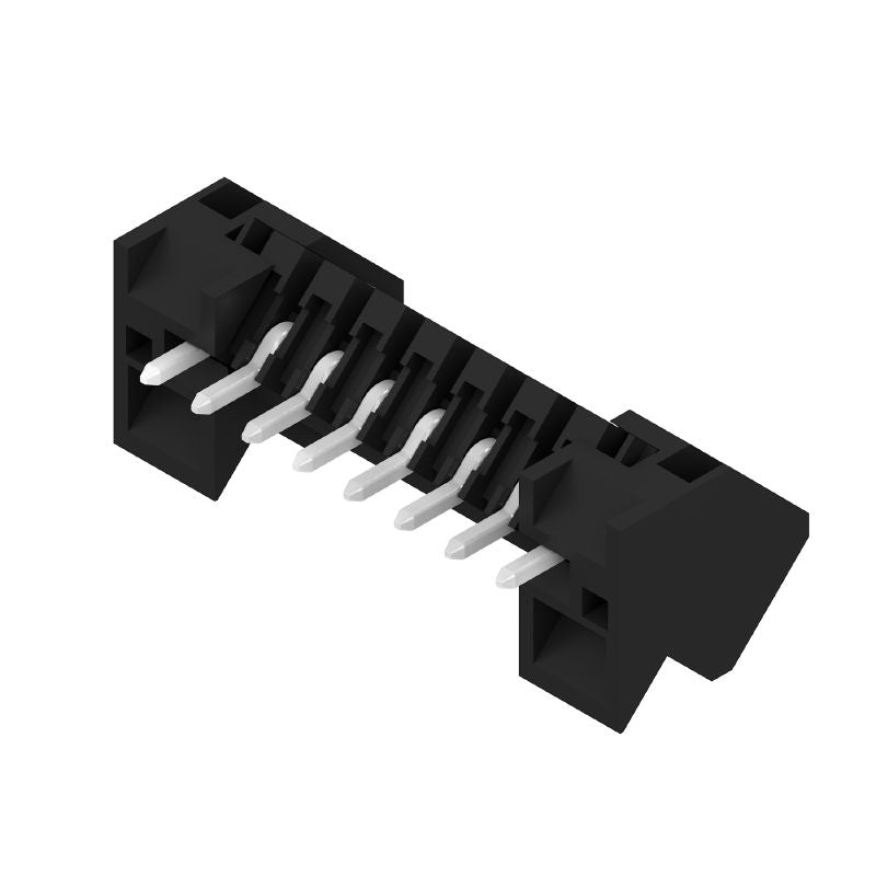 1003570000 - 3.50mm Black 8-Pole PCB Header Connector with Elbow  (Pack of 48)