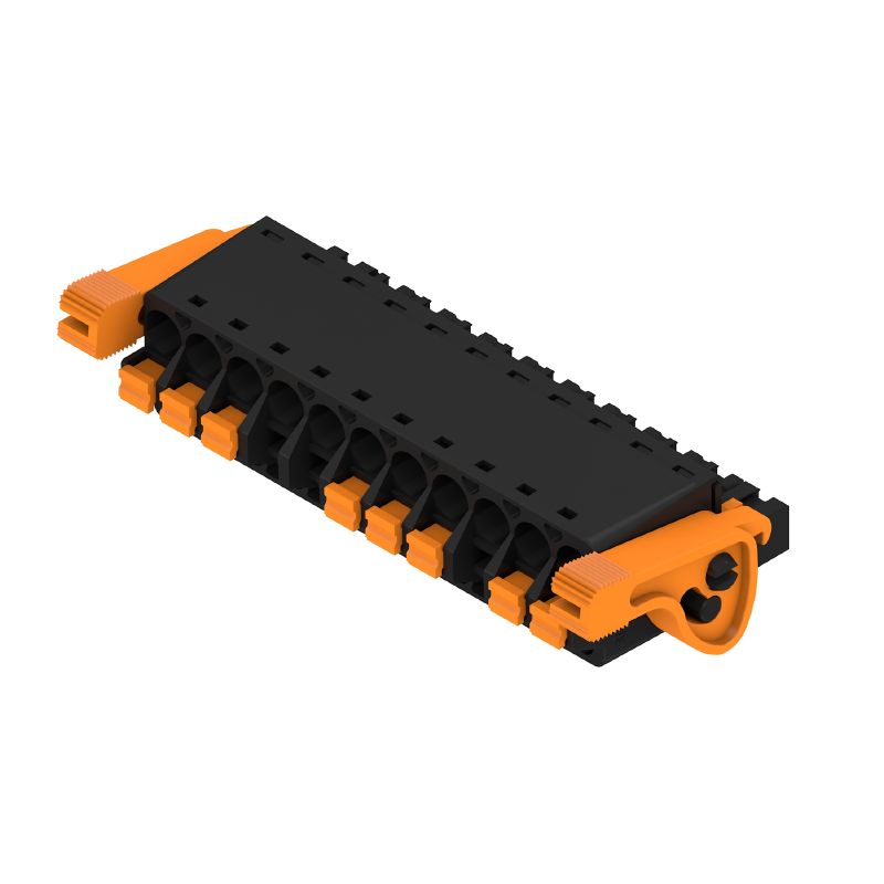 2698300000 - 5.08mm 11-Pole Female PCB Connector, 180° Push-In Design  (Pack of 24)