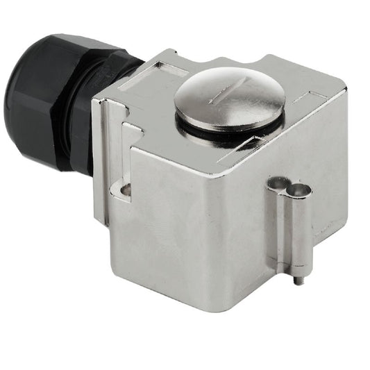 1724753000 - M25 Outlet Hood 55mm x 60mm, 30V, RoHS Compliant