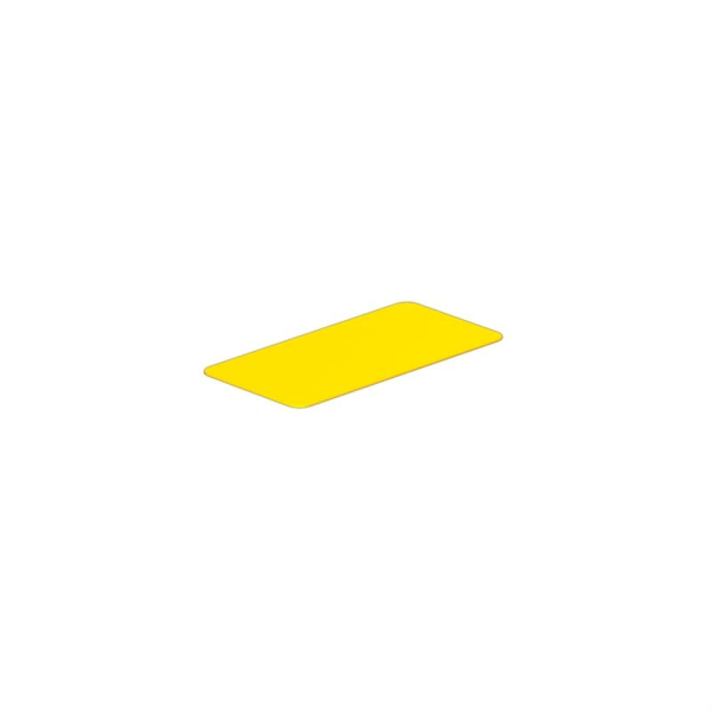 2712030000 - Yellow Device Markers, 10x20mm, Roll of 5000, RoHS Compliant  (Pack of 5000)
