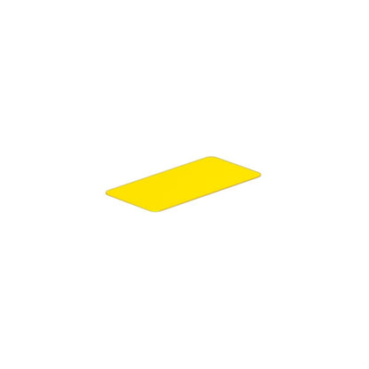 2712030000 - Yellow Device Markers, 10x20mm, Roll of 5000, RoHS Compliant  (Pack of 5000)
