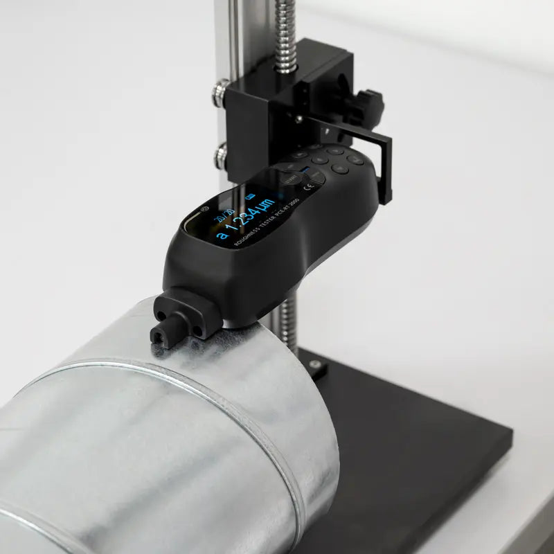 PCE-RT2000-TESTSTAND - Adjustable Test Stand for Roughness Measurements and Gauges