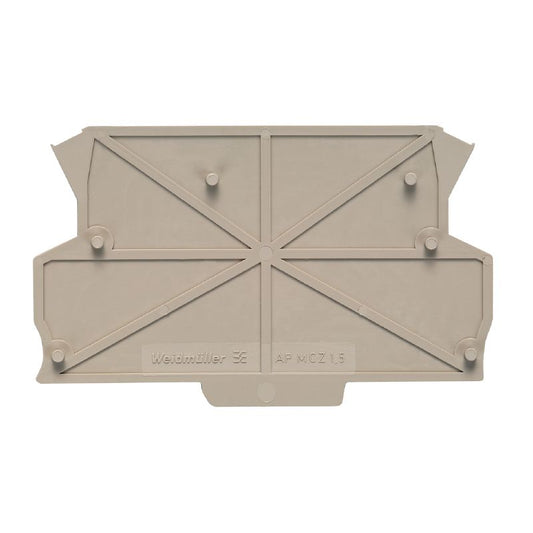 1161290000 - ROHS Compliant 1.5mm Green End Plate for Terminalbox  (Pack of 50)