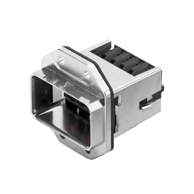 2493480000 - PROFINET Power Connector with Flanges & Secure Push-Pull ...