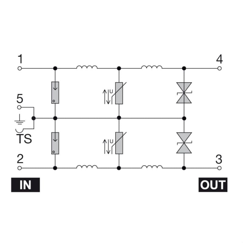 8448970000 - Surge Protection Device for Measurement & Control Systems  (Pack of 10)