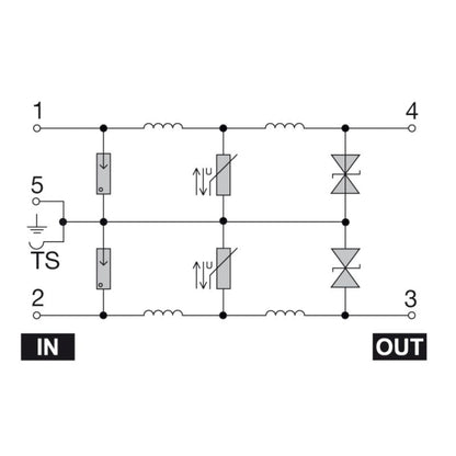 8448970000 - Surge Protection Device for Measurement & Control Systems  (Pack of 10)