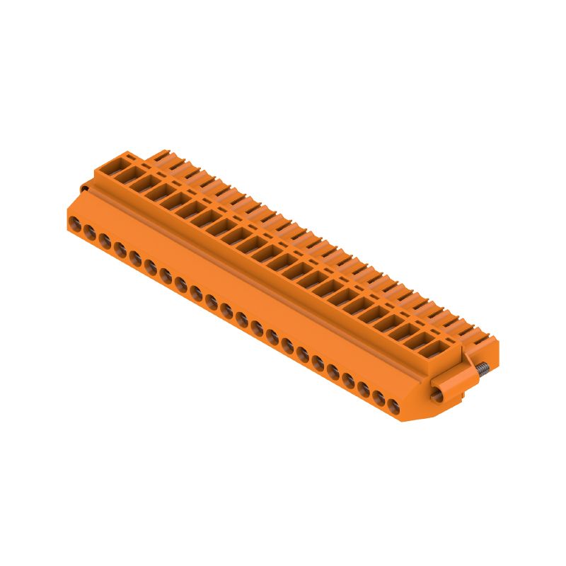 1639210000 - 3.50mm 22-Pole Female PCB Connector at 90° Angle  (Pack of 18)