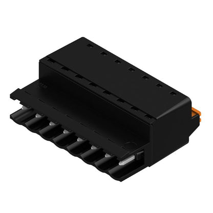 1335670000 - 8-Pole 5.08mm PCB Connector, 180° Angle, Push-In Design  (Pack of 42)