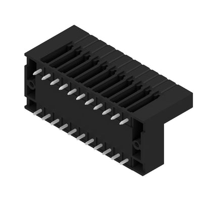 1036050000 - 3.81mm 22-Pole Male PCB Connector, Black Flange  (Pack of 50)