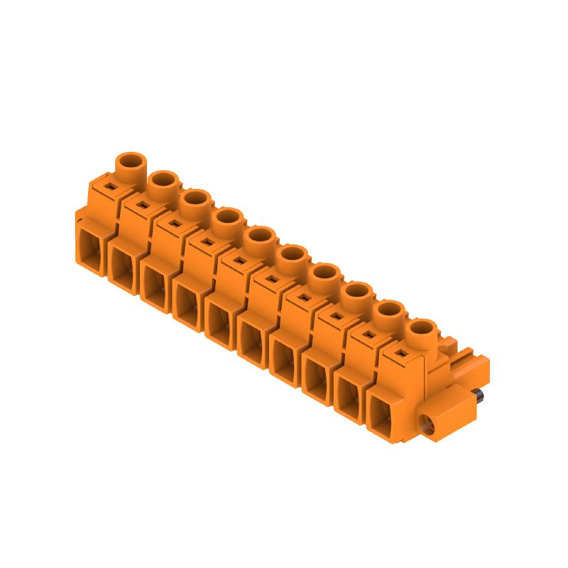 1095870000 - 7.62mm 10-Pole Female Connector for PCBs  (Pack of 15)