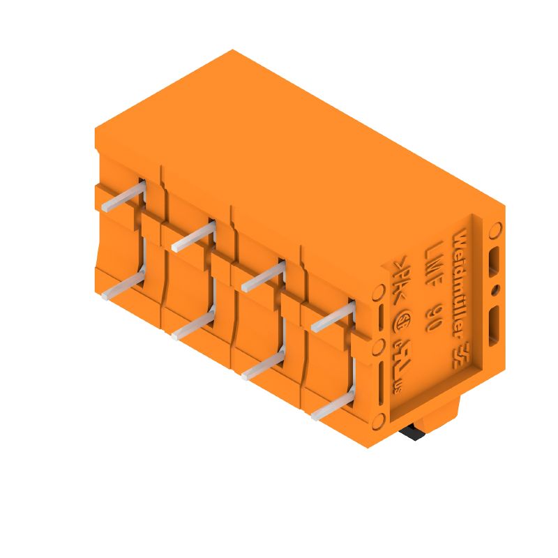 2667830000 - 7.50mm Pitch PCB Terminal, 4 Poles, 3.5mm Solder Pin  (Pack of 50)