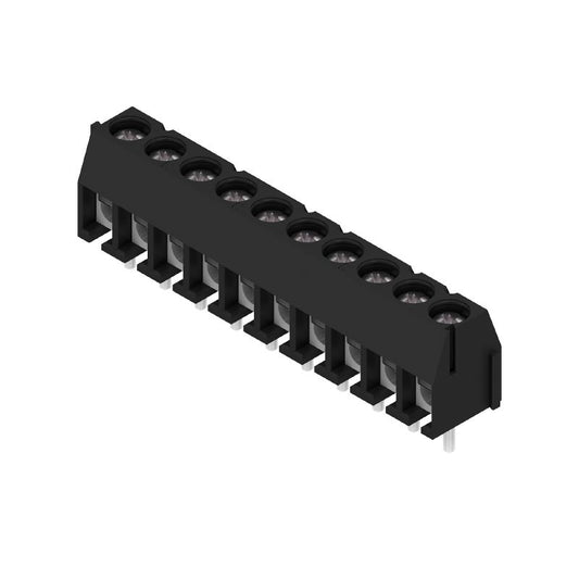 1811260000 - 3.5mm 10-Pole Circuit Board Terminals, 90° Angle, Black  (Pack of 100)