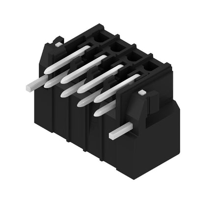 1289470000 - 3.50mm Pin Pitch 8-Pole PCB Connector, Black Elbow Design  (Pack of 84)