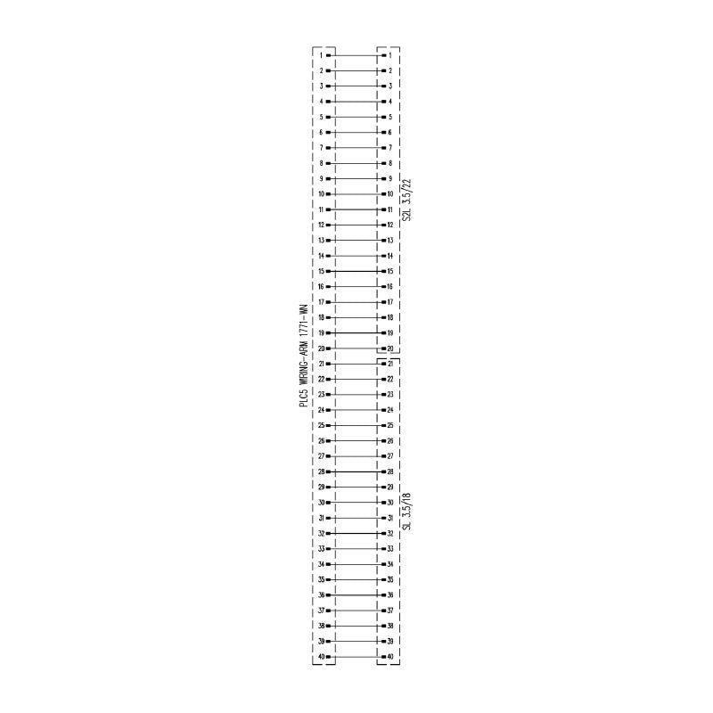 6720001400 - RoHS-Compliant 40CH PLC for Industrial Use