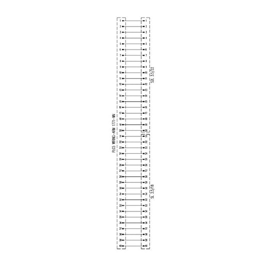 6720001400 - RoHS-Compliant 40CH PLC for Industrial Use