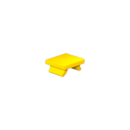 1609801687 - Yellow 5x5mm Dekafix Terminal Marker by Weidmueller  (Pack of 1000)