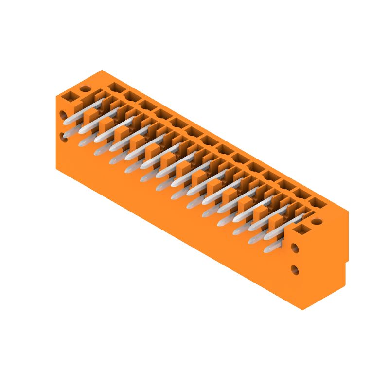 1728580000 - 3.5mm 28-Pole THT Male Header Connector with Flange Design  (Pack of 30)