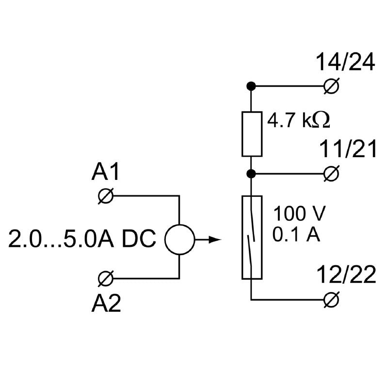 8742620000 - DC Current Monitor, 92mm x 15.3mm, IP20, TS35 DIN Rail  (Pack of 10)