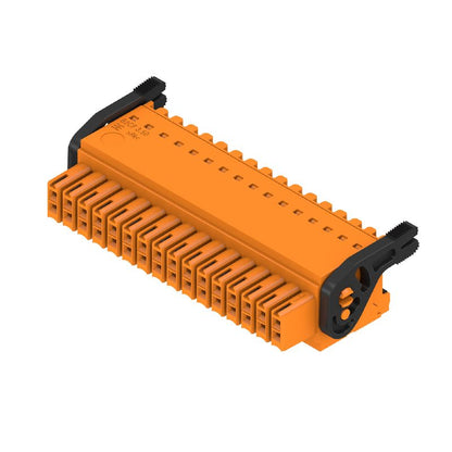 2984850000 - 3.50mm 32-Pole PCB Connector with 180° Angle and PUSH IN System  (Pack of 24)