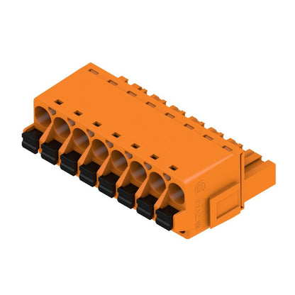 1368870000 - 180° Female PCB Plug Connector, 8 Poles, 5.08mm Pitch  (Pack of 42)