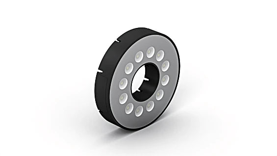 ZVZF101 - 50mm Red Ring Light for Enhanced Imaging and Shadow Reduction