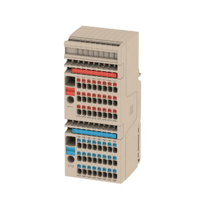 2506380000 - 6mm² Modular Terminals, 41A, Dark Beige, Push In System