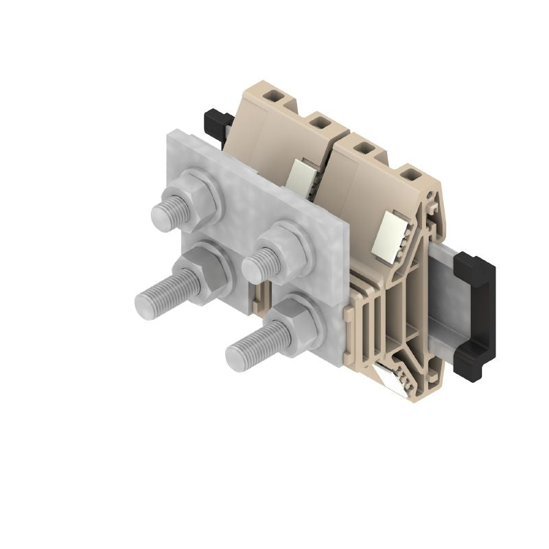 1789770000 - Bolt-Type Electrical Terminal, 54.5mm Depth, 35mm² Cross-Section  (Pack of 25)