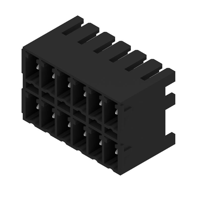 1991640000 - 3.81mm Male PCB Connector, 12 Poles, 90° Elbow  (Pack of 170)