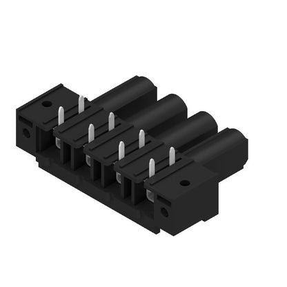 1043290000 - 7.62mm PCB Female Header Connector with Flange, 4-Pole  (Pack of 42)