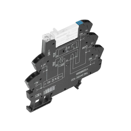 1122880000 - 24V DC Relay Module, 1CO, 6A Tension-Clamp Connection  (Pack of 10)