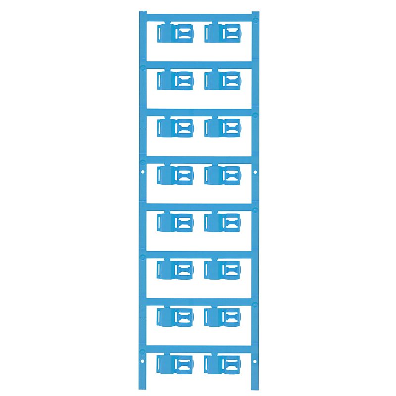 1025250000 - Blue Cable Markers for Conductors 3.5-7mm, 12x12.5mm  (Pack of 80)