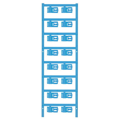1025250000 - Blue Cable Markers for Conductors 3.5-7mm, 12x12.5mm  (Pack of 80)