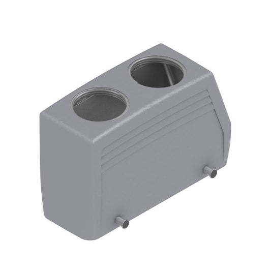 1009710000 - HDC 64D IP65 Cable Entry Enclosure, M32 Compatible