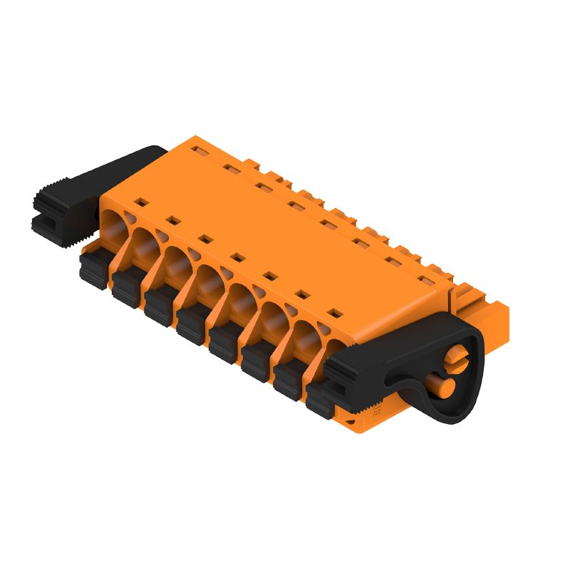 1015050000 - 5.08mm Female PCB Connector with 8 Poles and PUSH IN Actuator  (Pack of 36)