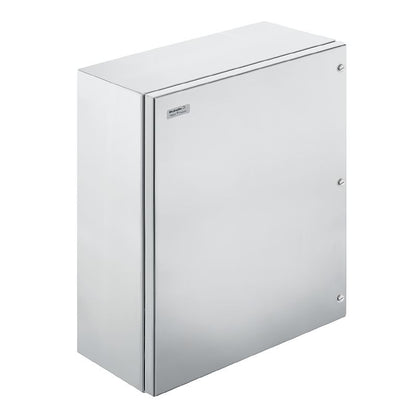 8000090355 - Klippon EBi HS 500mm Stainless Steel Enclosure with Hinged Screws