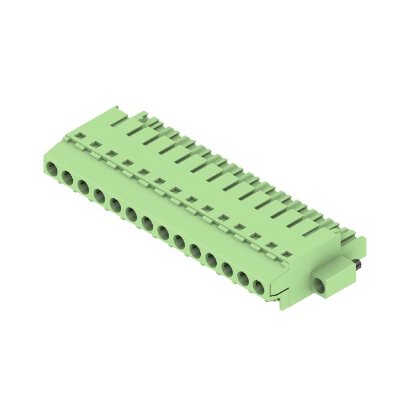 1324870000 - AIM Electronics BLT 5.08HC SN GN BX for Electronics Applications  (Pack of 18)