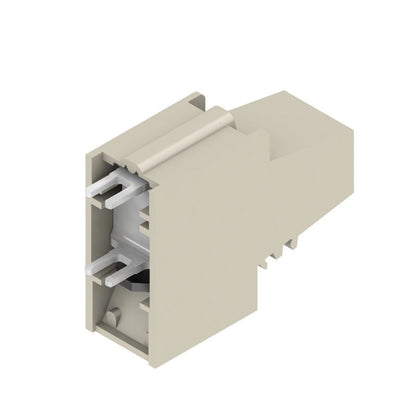 1783660000 - 15mm Pitch PCB Terminal with 4.5mm Solder Pin, Grey  (Pack of 20)