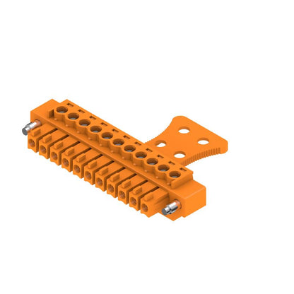 1236620000 - 3.81mm 11-Pole Female Plug PCB Connector, 180° Angle  (Pack of 50)