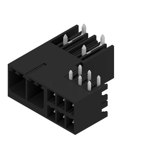 2529260000 - 7.62mm PCB Male Header Connector with THT/THR Solder  (Pack of 66)