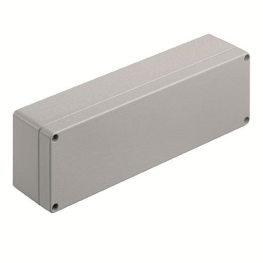 9529180000 - Aluminum K32 Enclosure 80mm x 250mm, Silver Grey Finish