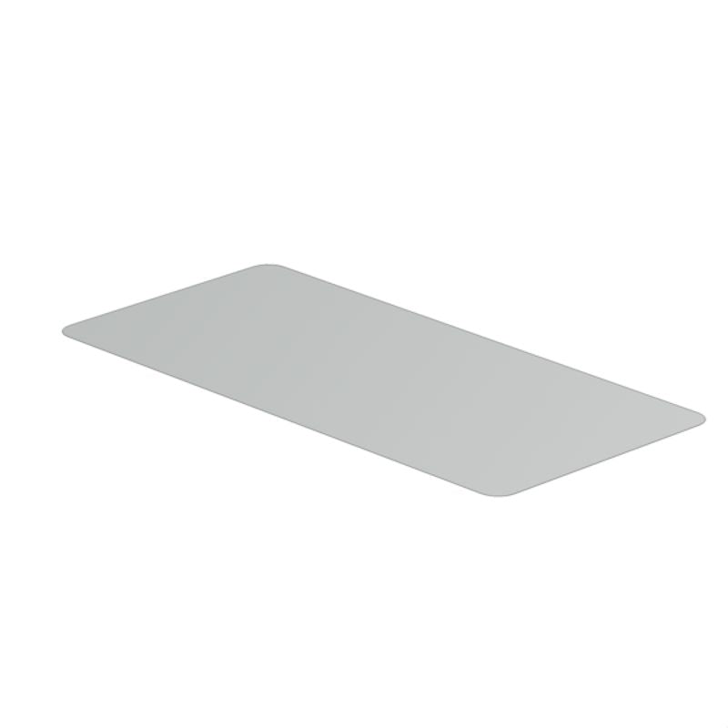 1852540000 - Silver Polyester Device Markers 27mm x 57mm, Self-Adhesive