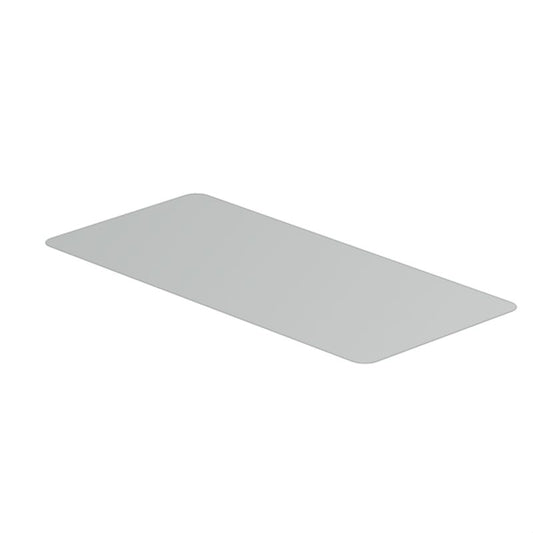 1852540000 - Silver Polyester Device Markers 27mm x 57mm, Self-Adhesive