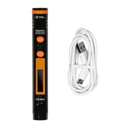 PCE-RAM 5 - Sensitive Geiger Counter for X, ß, and y Radiation Detection