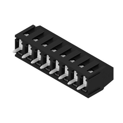 9993340000 - 5.00mm 8-Pole Circuit Board Terminals, 90° Angle, Black  (Pack of 42)