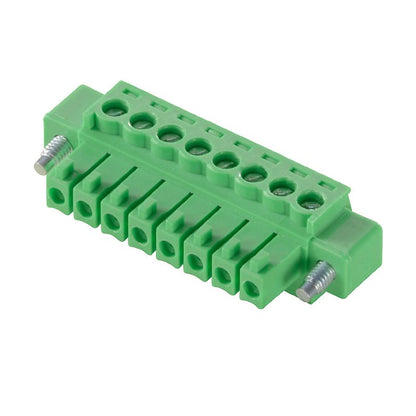 2640830000 - 3.5mm Clamping Yoke Connector, 9 Poles, 180° Outlet  (Pack of 126)