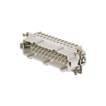 1745850000 - HDC HE 24 MT 24-Pole Connector, 500V & 16A Tension-Clamp