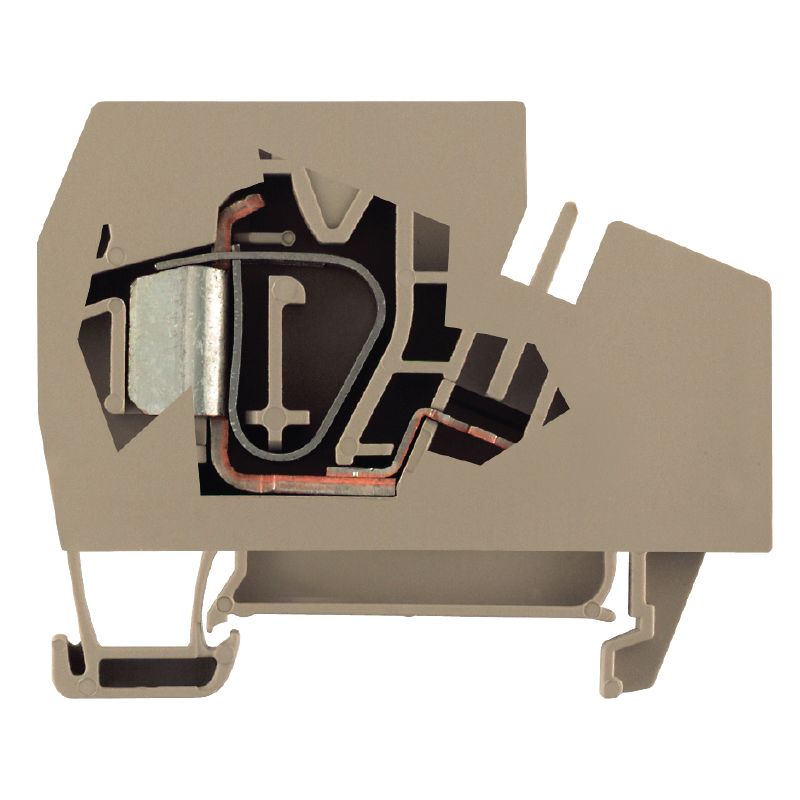 1772940000 - 16 mm² Tension-Clamp Terminal, 800V, Dark Beige  (Pack of 20)