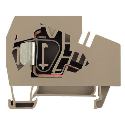 1772940000 - 16 mm² Tension-Clamp Terminal, 800V, Dark Beige  (Pack of 20)