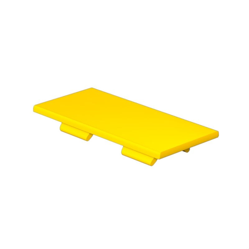 1010860000 - Yellow 20mm PA 66 Pluggable Device Markers  (Pack of 200)