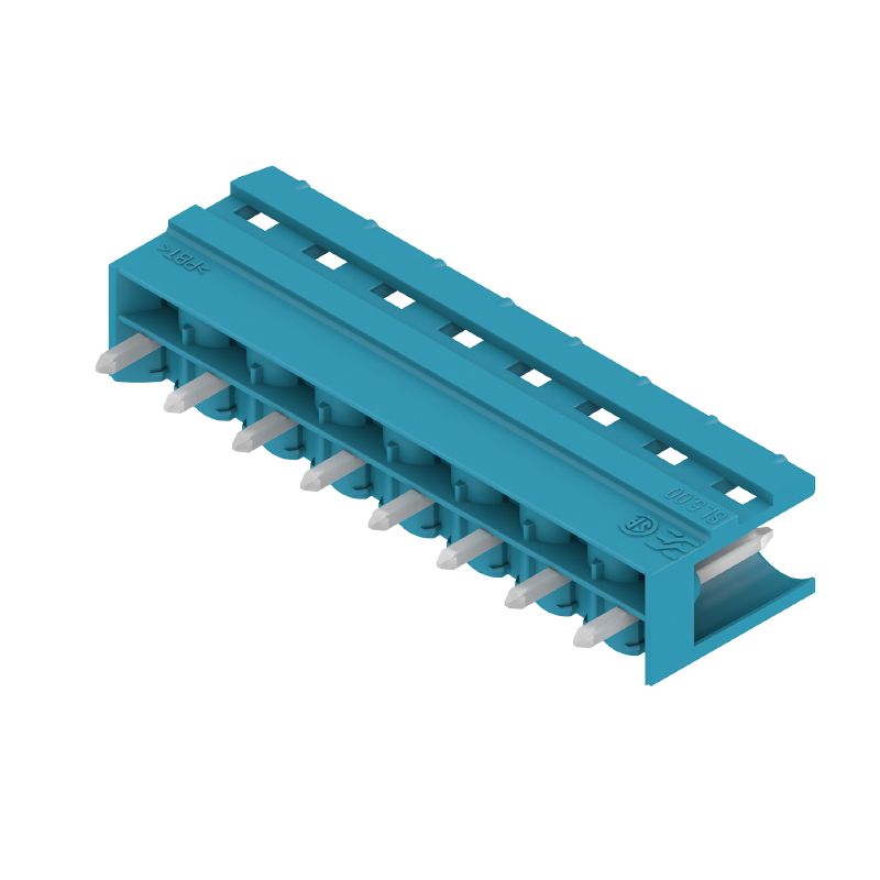 1847430000 - 5mm 8-Pole Male Header Connector with Open Side, THT Solder  (Pack of 50)